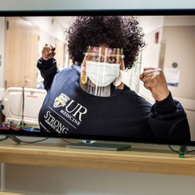 Super Gratitude for the Super Bowl: UR Medicine Thanks Staff, Faculty, Community in New Ad