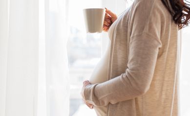 Brain changed by caffeine in utero, study finds