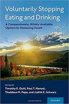 Book by Tim Quill, M.D. VSED Book