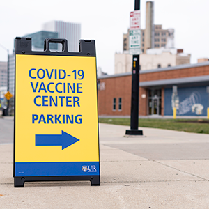 covid-19 vaccine center