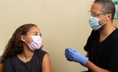 Teenager with Doctor 3