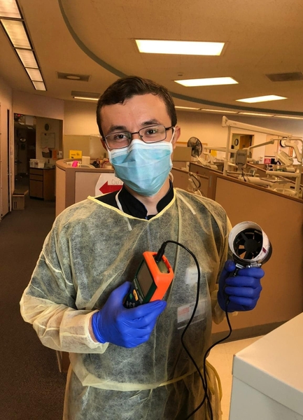 Photo of Dr. Tamer Marzouk in the clinic
