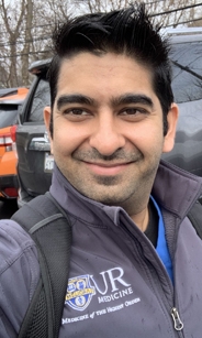 Head and shoulder shot of Dr. Kakkar