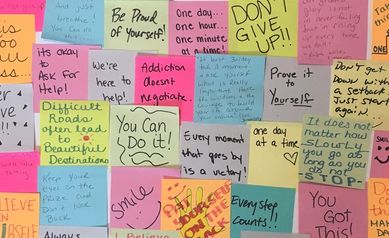 sticky notes