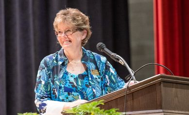 School of Nursing Dean Kathy Rideout to Step Down at End of Academic Year