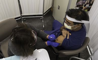 UR Medicine Releases Staff Vaccination Data, Saying Hospitals Will Remain 'Open for Business'