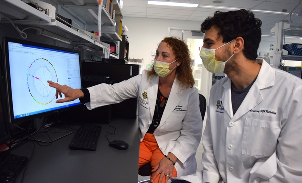 Optical Genome Mapping Lab