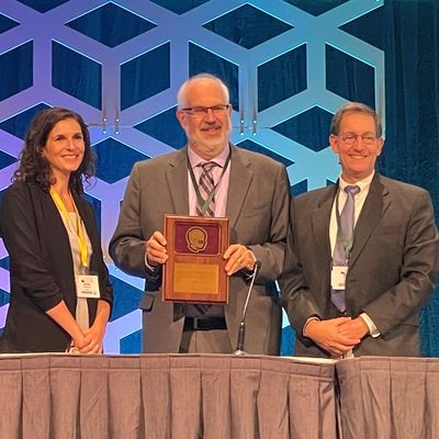 Dr. Jonathan Mink receives Child Neurology Society’s highest honor