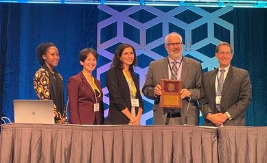 Dr. Jonathan Mink receives Child Neurology Society’s highest honor