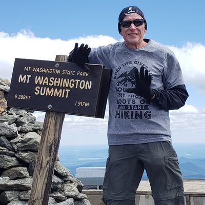 Cancer Survivor Climbs Highest Peak in Northeast to Celebrate Stem Cell Transplant Anniversary