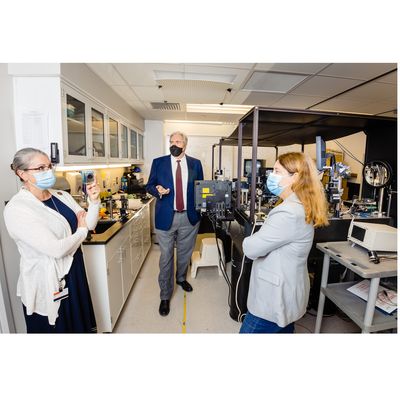 Seeing the future of science and care at the Center for Visual Science