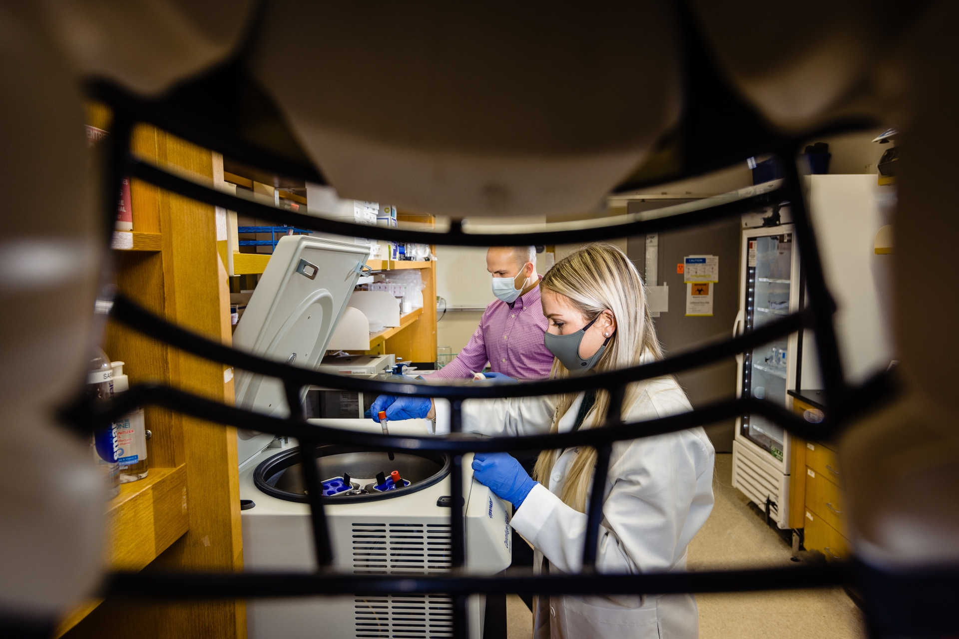 Photo | Bazarian-Lab_038 | University of Rochester Medicine