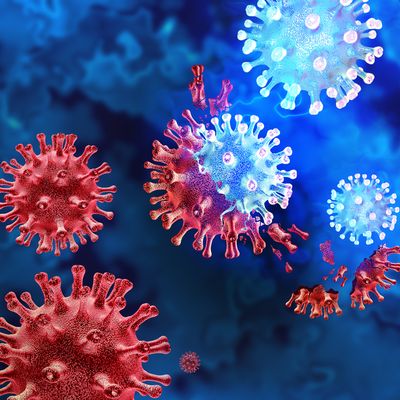 Mutating COVID Virus Variant
