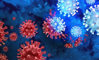 Mutating COVID Virus Variant