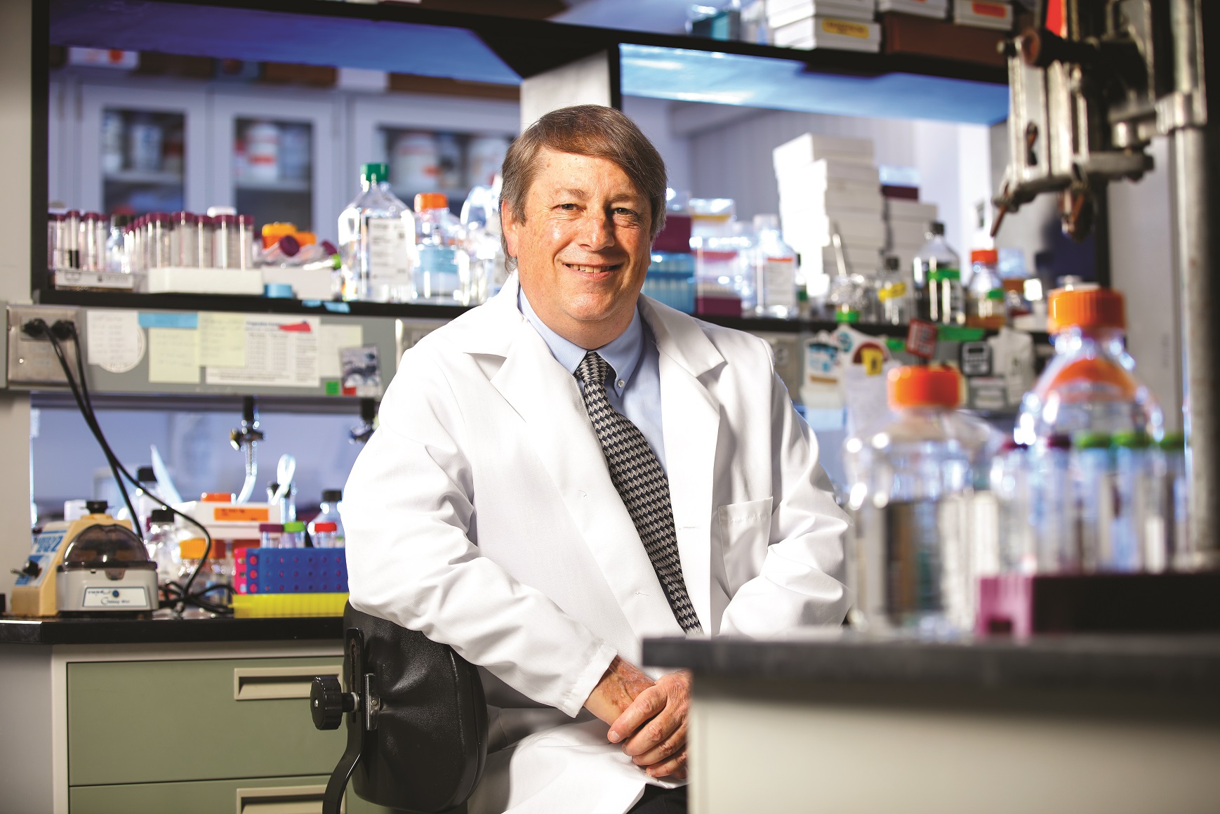 Chair of the Department of Pharmacology and Physiology Robert Dirksen, PhD 