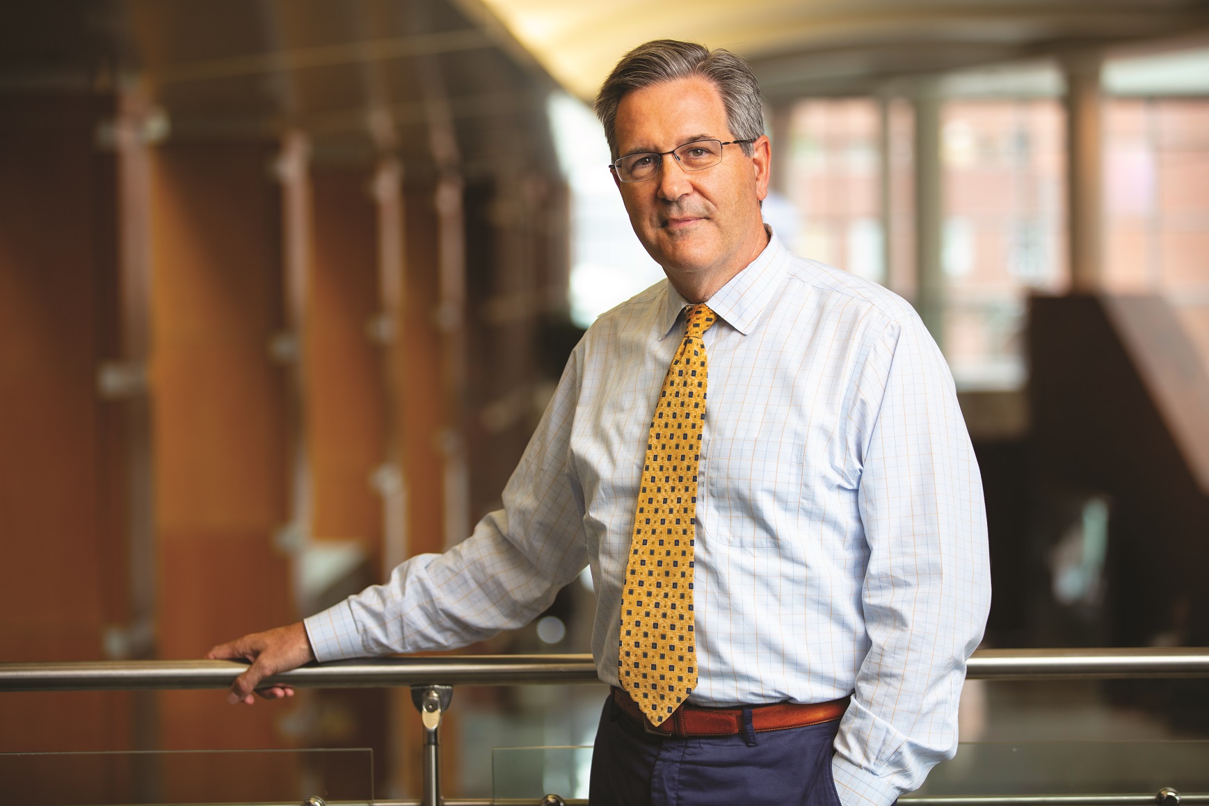Department of Surgery Chair Dr. David Linehan