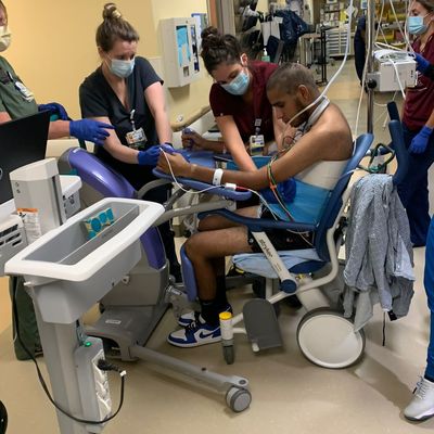 Article Details Baseball Player’s Road to Recovery after Devastating Brain Injury