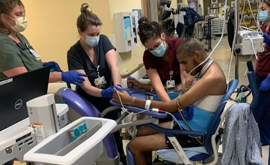 Article Details Baseball Player’s Road to Recovery after Devastating Brain Injury
