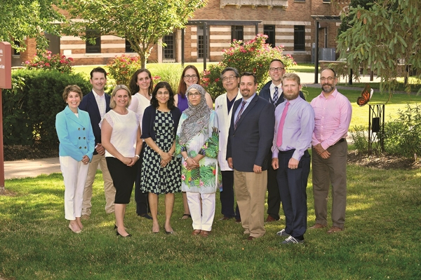 Geriatrics COVID response team