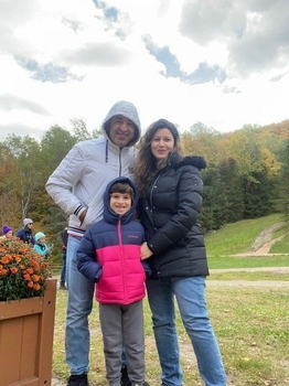 maryam with family