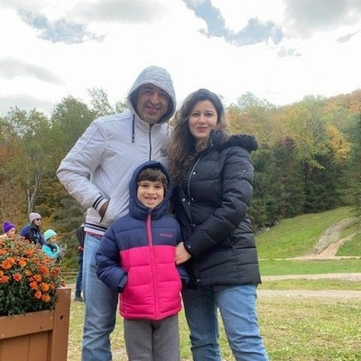 maryam with family