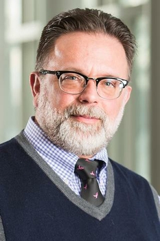 headshot of Dr. David Hicks, pathologist