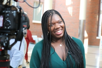 Hannah Mbony matched at Children's Hospital of Philadelphia