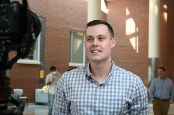 Peter Sobraske matched at Brook Army Medical Center in Texas