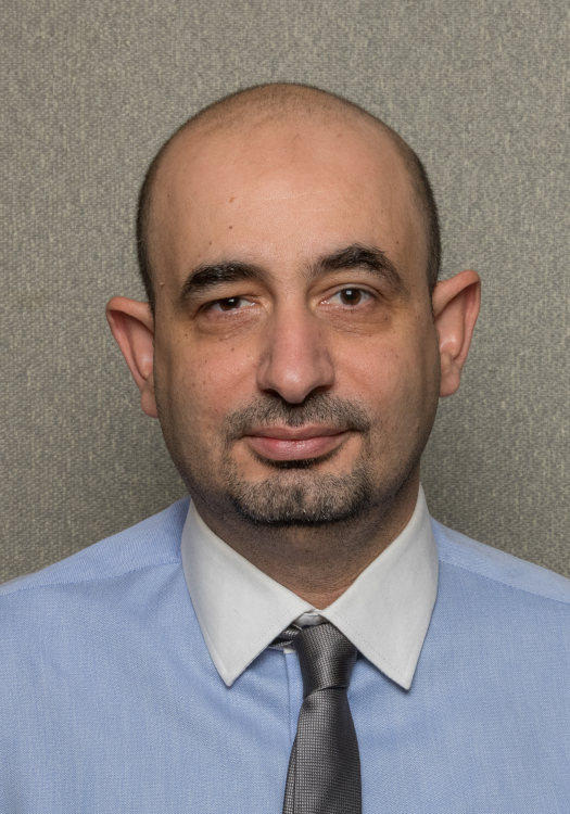 portrait of Dr. Mohmoud