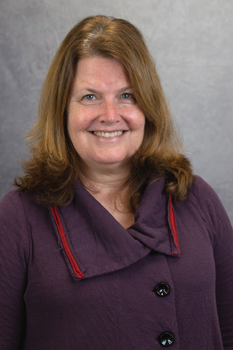Senior speech-language pathologist Heather Coles, M.A., CCC-SLP