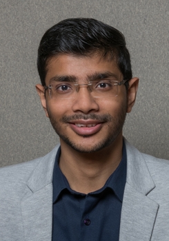 portrait of Dr. Ghosh