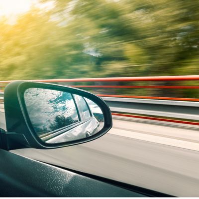How the brain interprets motion while in motion