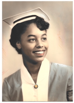 Jane Hill graduation photo