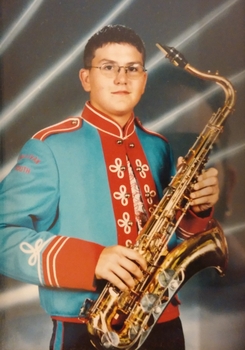 Nidiffer_Marching Band Photo
