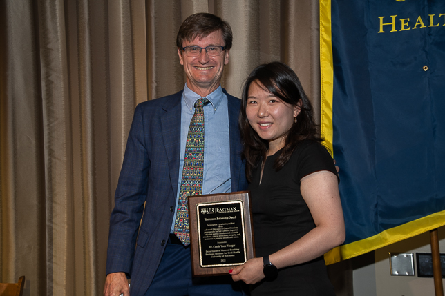 Dr. Malmstrom and Dr. Connie Winegar