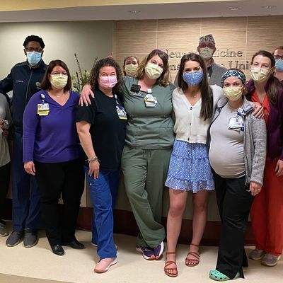 Rare Brain Disorder Does Not Derail Future Career in Medicine