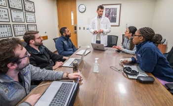 Dimitrios in Ortho Conference Room