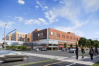 Strong Expansion Project rendering dated September 2022