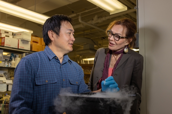 Tatsuaki Kurosaki, Ph.D., and Lynne Maquat, Ph.D.