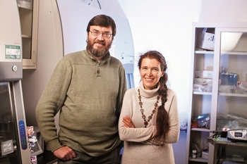 Andrei Seluanov, PhD, and Vera Gorbunova, PhD