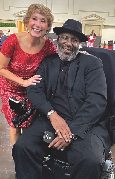 Annie Medina-Walpole, MD, and Charles White.