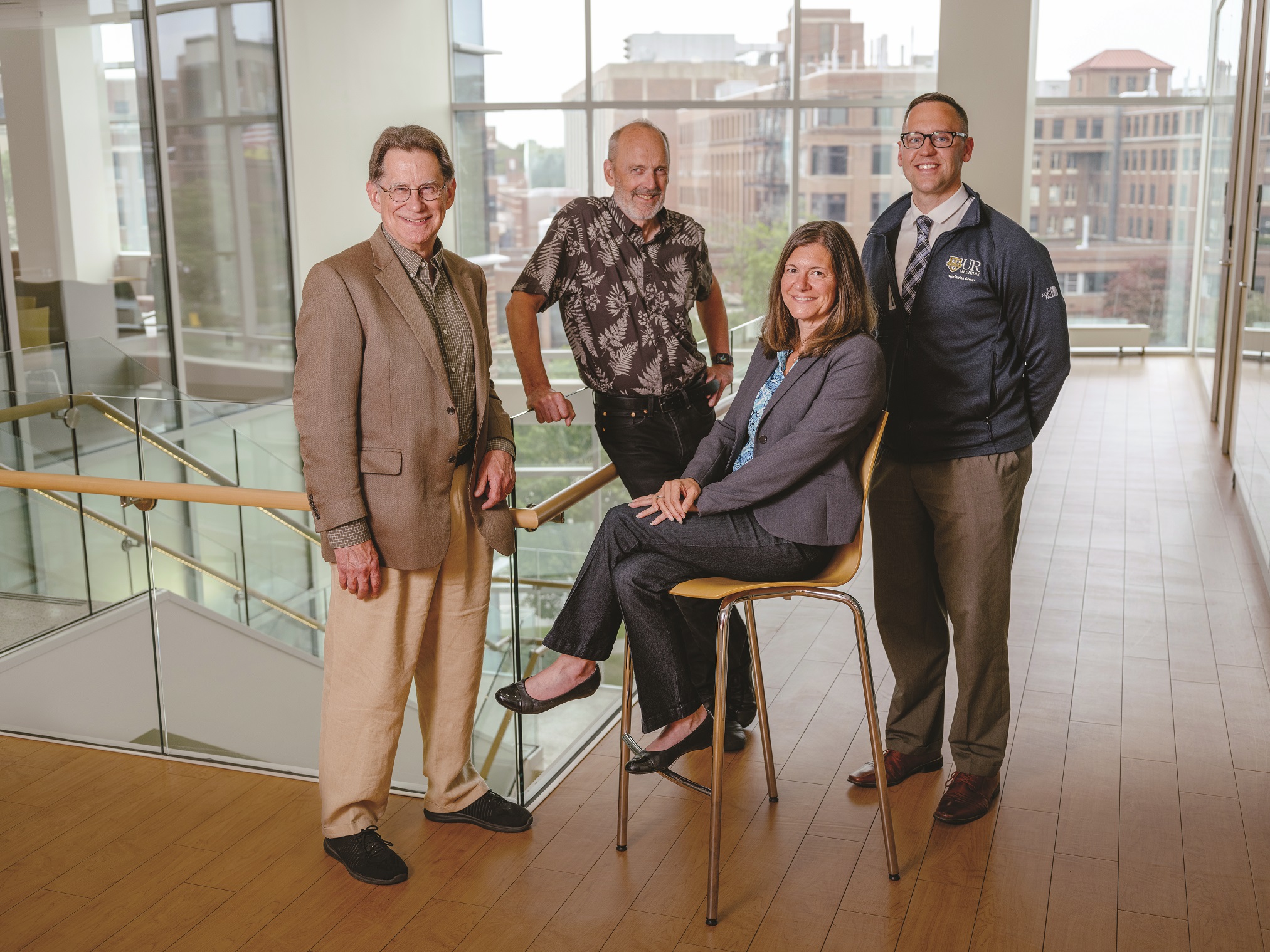 URAI Executive Committee members
