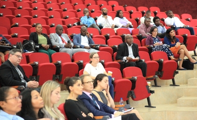 NINDS delegation visits Zambia