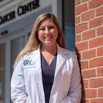 Face to Face: Anna Weiss Strives to Bring "Brightness," Vision to the Breast Cancer Program