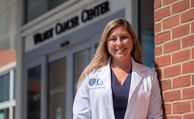 Face to Face: Anna Weiss Strives to Bring "Brightness," Vision to the Breast Cancer Program