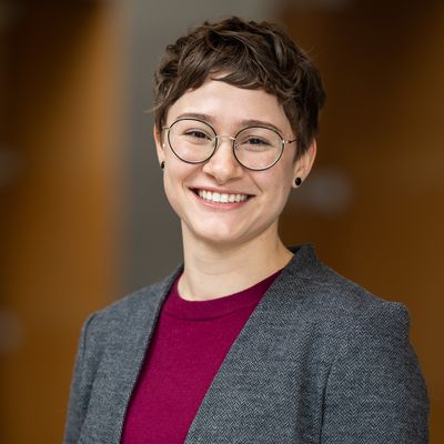 Student Spotlight: Johanna Fritzinger