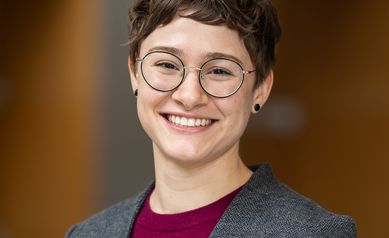 Student Spotlight: Johanna Fritzinger