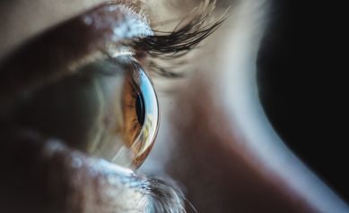 Small, involuntary eye movements help us see a stable world
