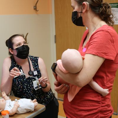 New Initiative Helps to Reduce GTube Readmissions and Emergency Room Visits