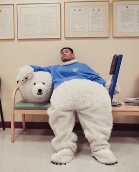 Jesse bear costume